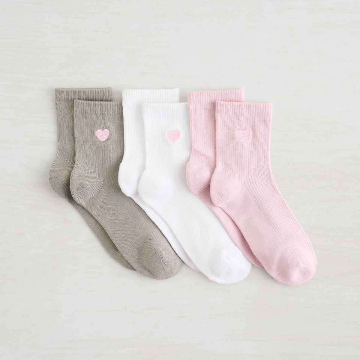 Powder Lover Quarter Crew - 3 Pack