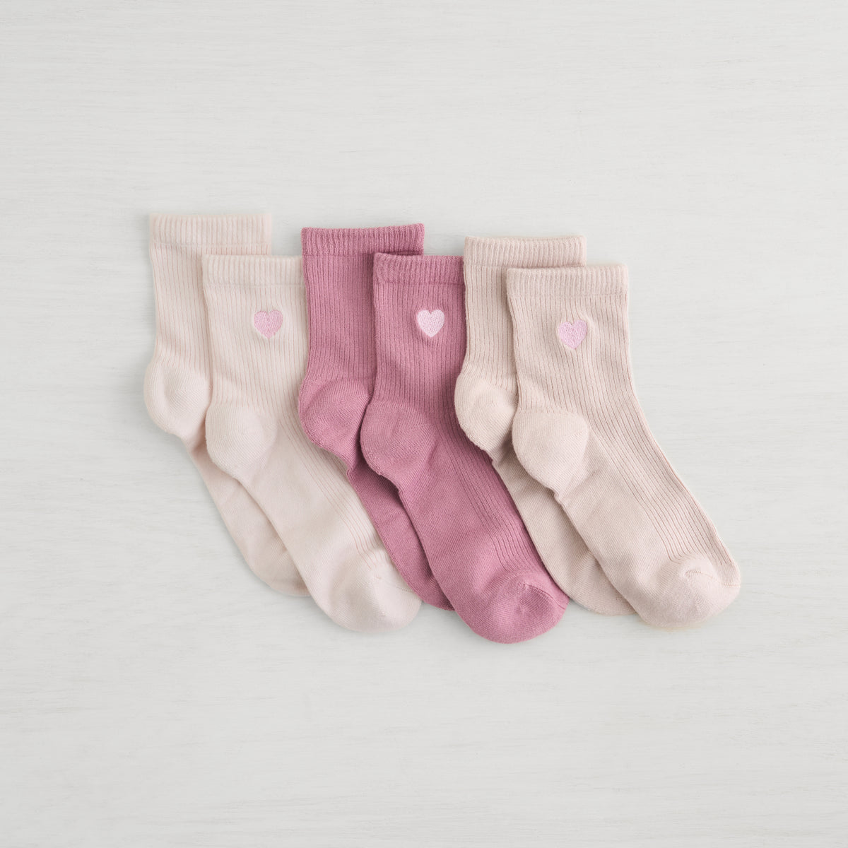 Powder Lover Quarter Crew - 3 Pack