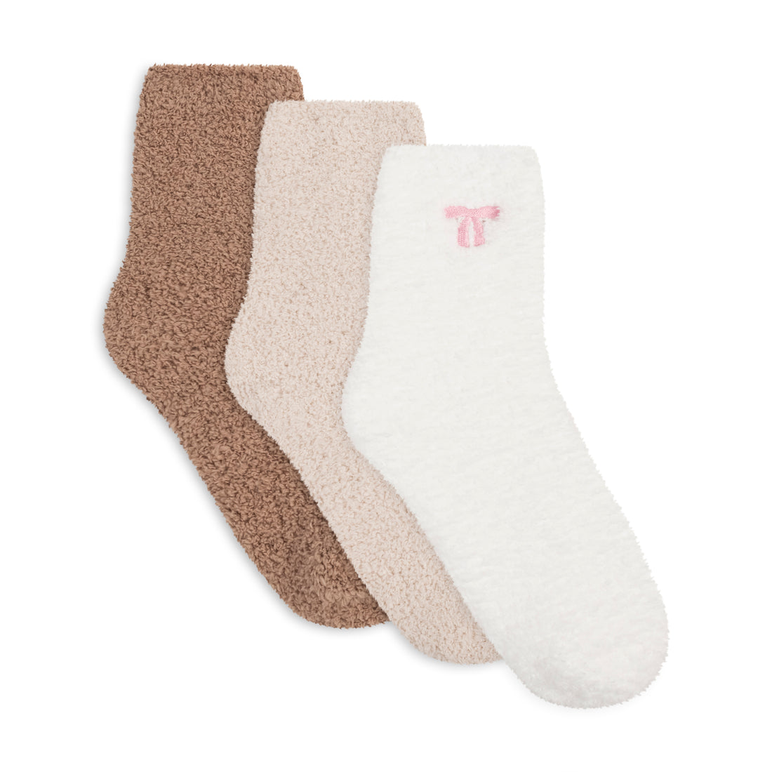 Womens Lover Cozy Crew Sock - 3PK