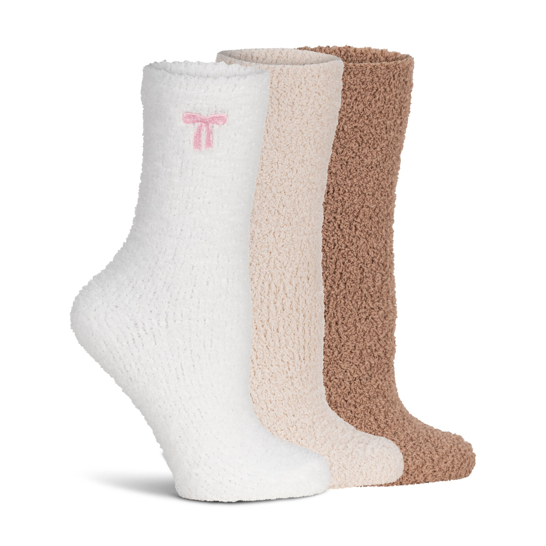 Womens Lover Cozy Crew Sock - 3PK