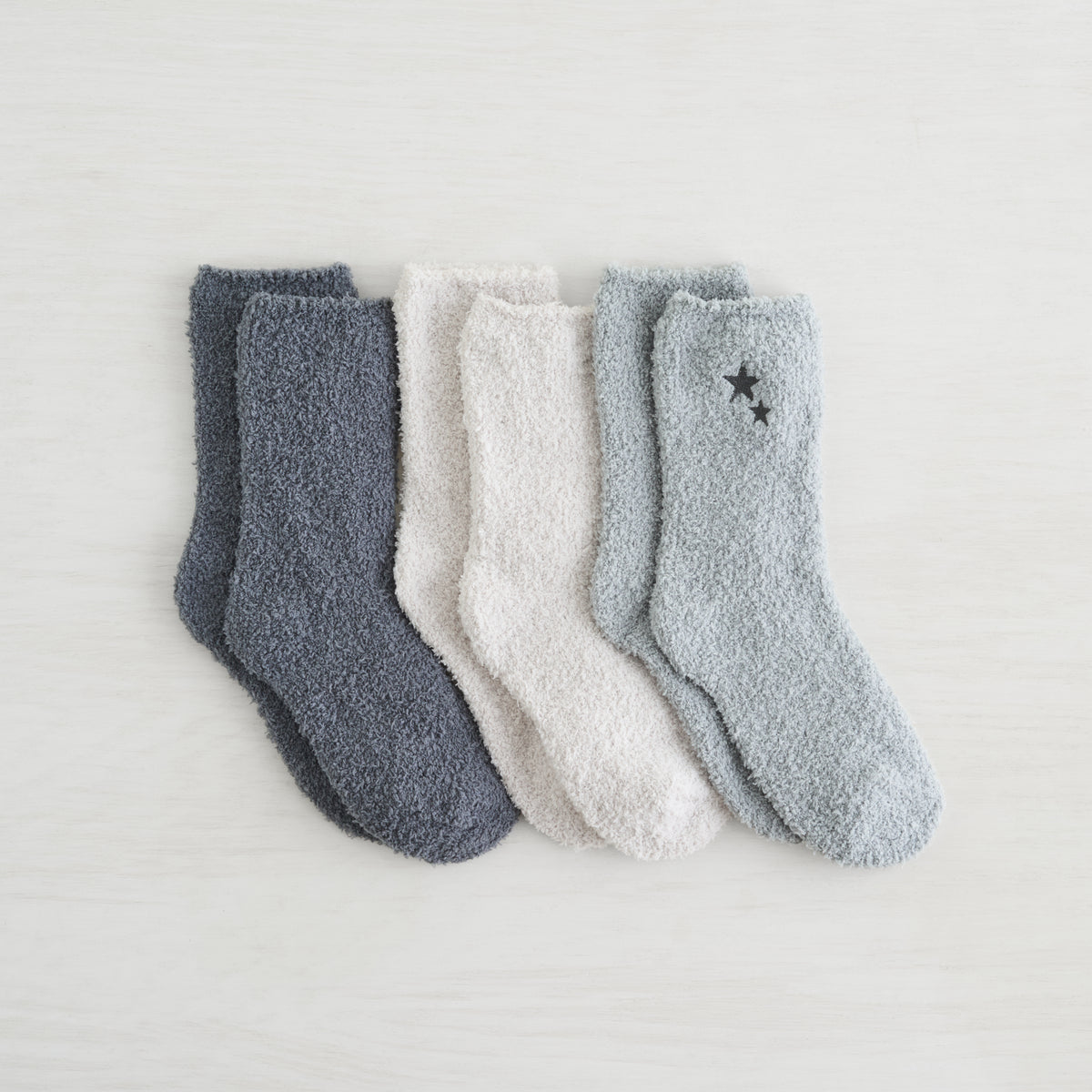 Lover Cozy Crew Sock - 3 Pack