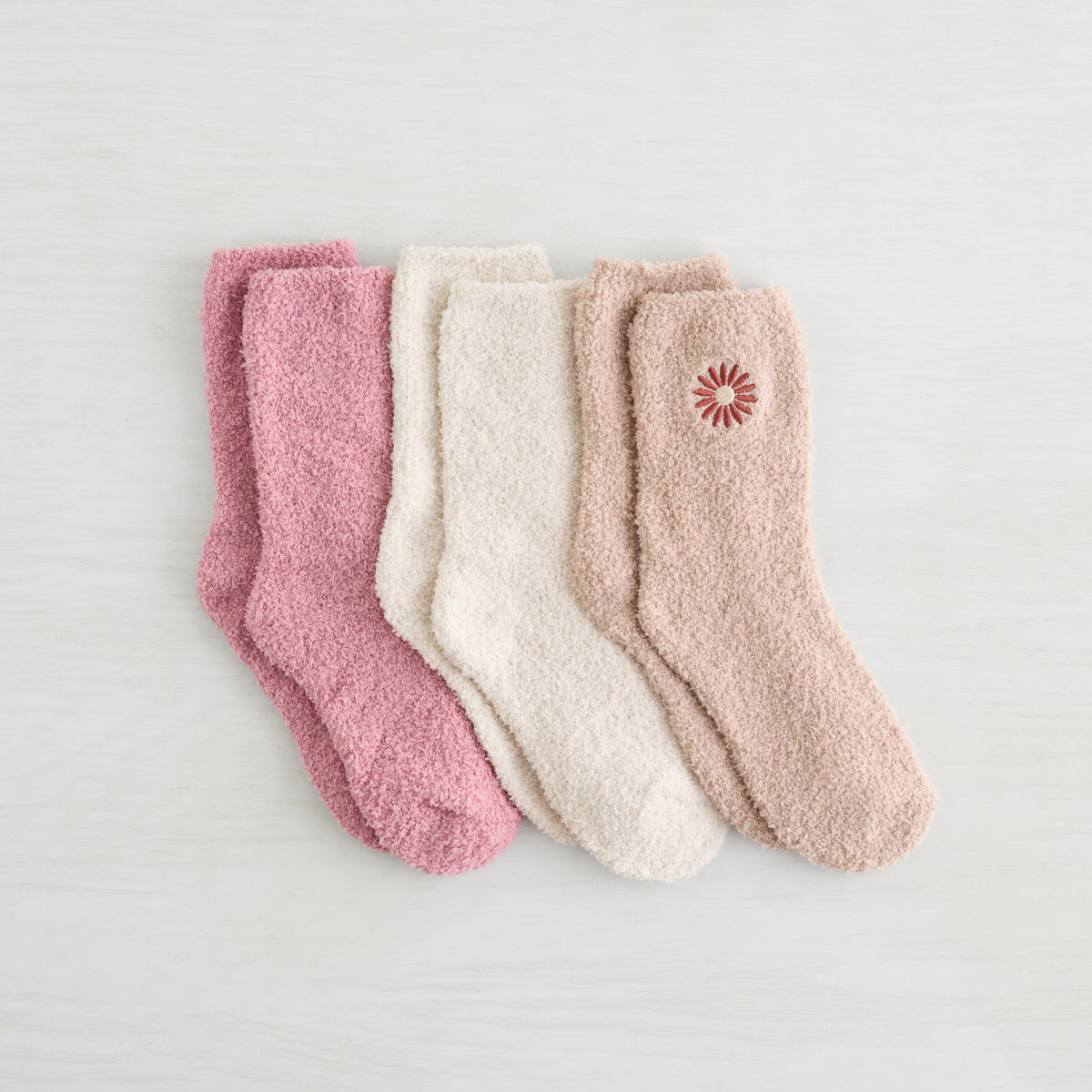 Lover Cozy Crew Sock - 3 Pack