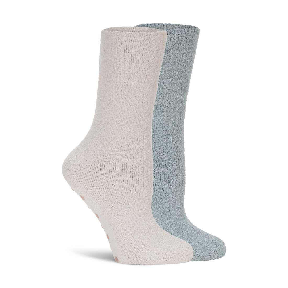 Womens Sponge Sock Shea Butter Infused - 2PK