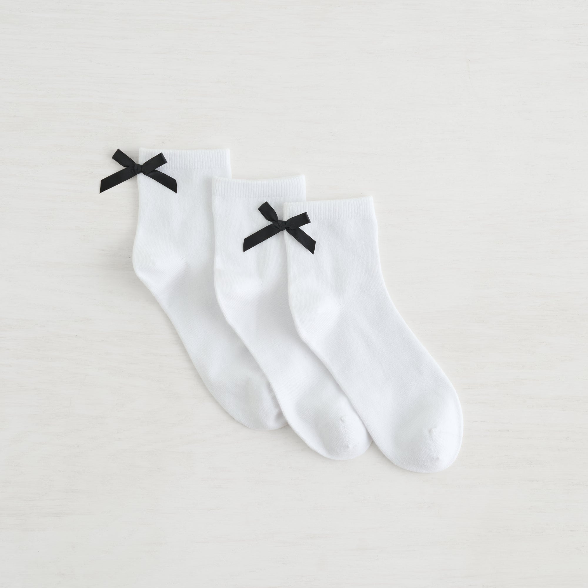 Powder Girly Quarter Crew - 3 Pack