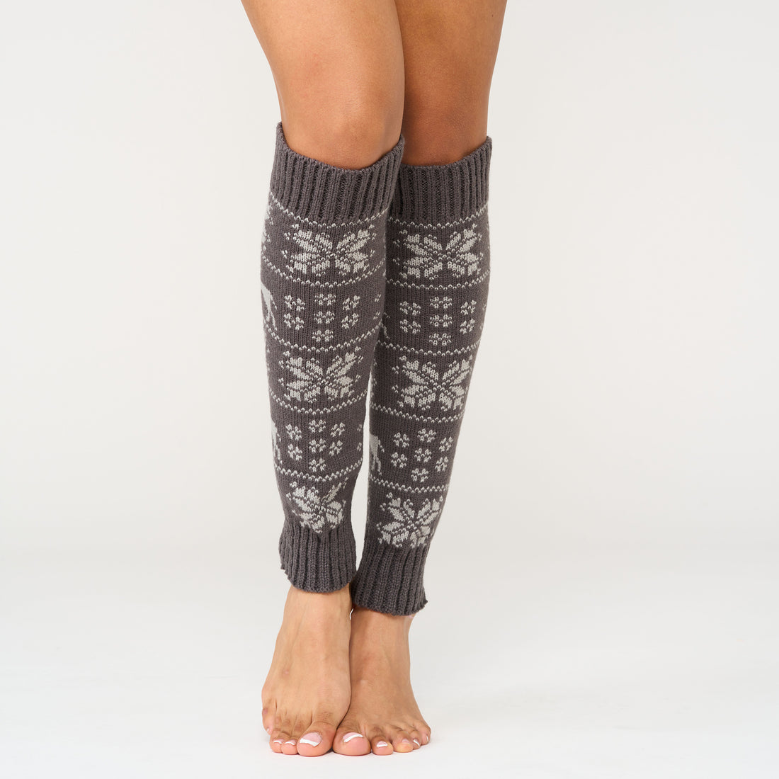 Womens Nordic Legwarmers - 1PK