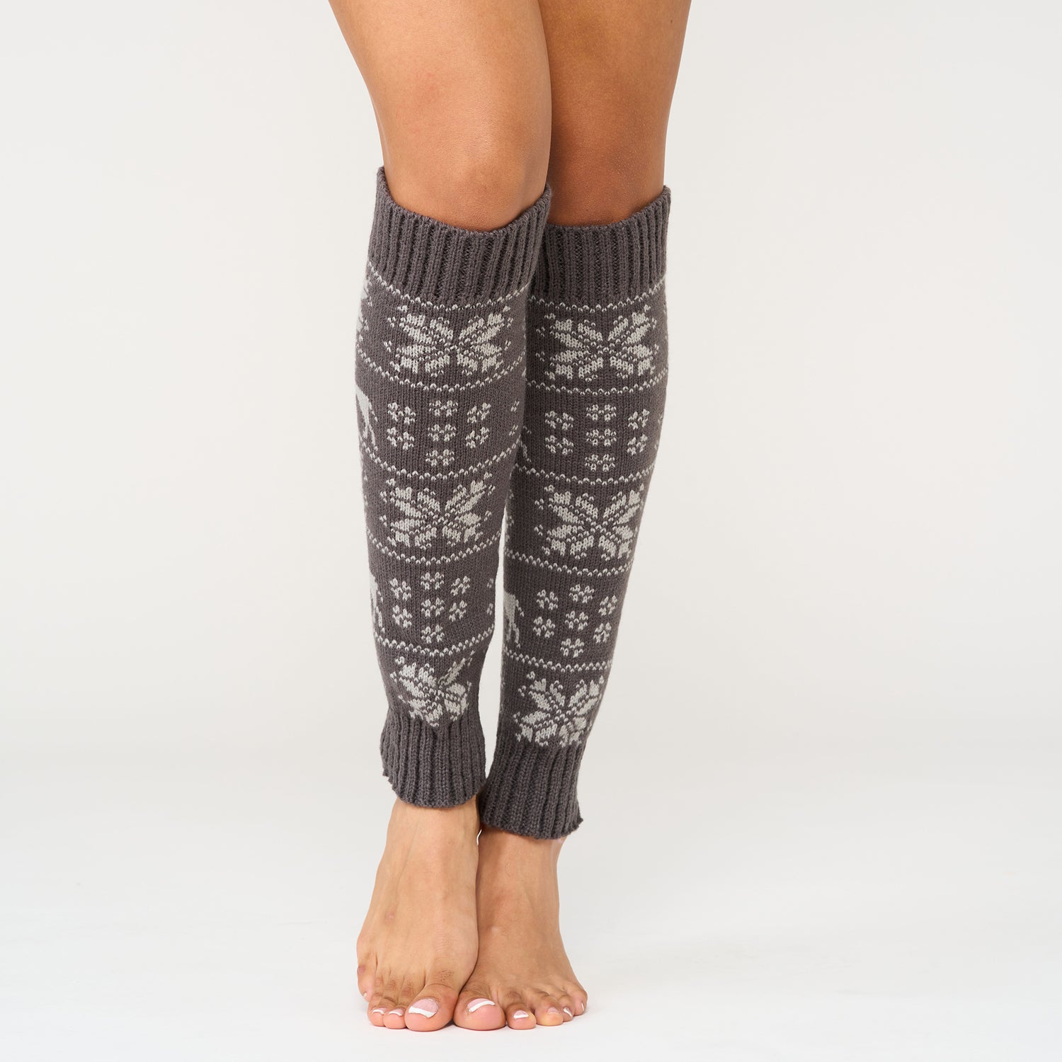 Womens Nordic Legwarmers - 1PK