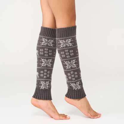 Womens Nordic Legwarmers - 1PK