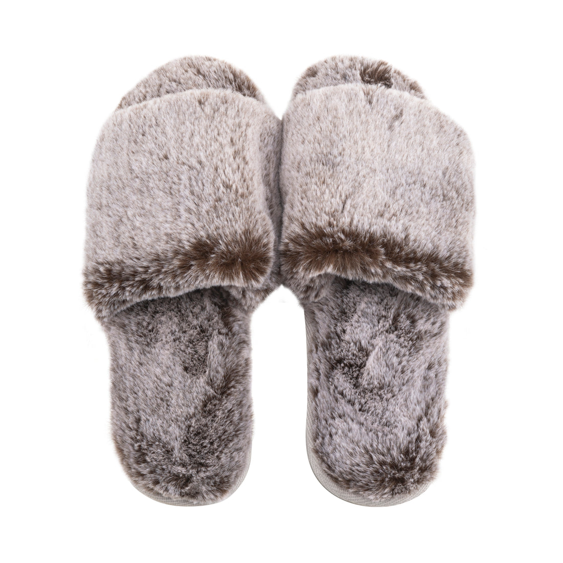 Waterfront Faux Fur Slide