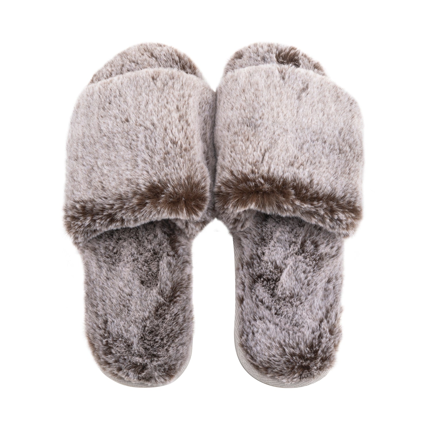 Waterfront Faux Fur Slide