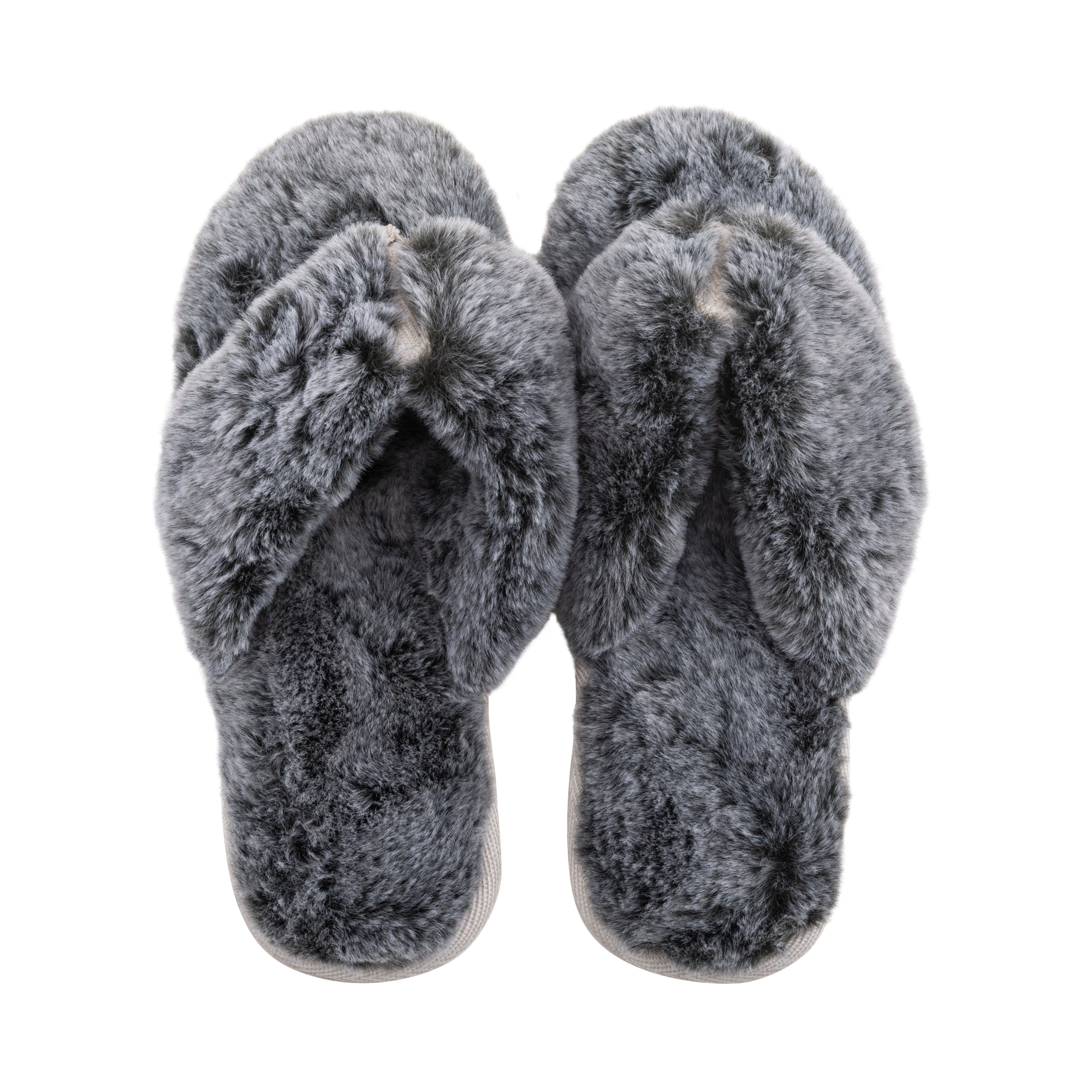 Waterfront Faux Fur Flip-Flop