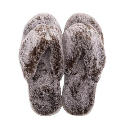 Waterfront Faux Fur Flip-Flop