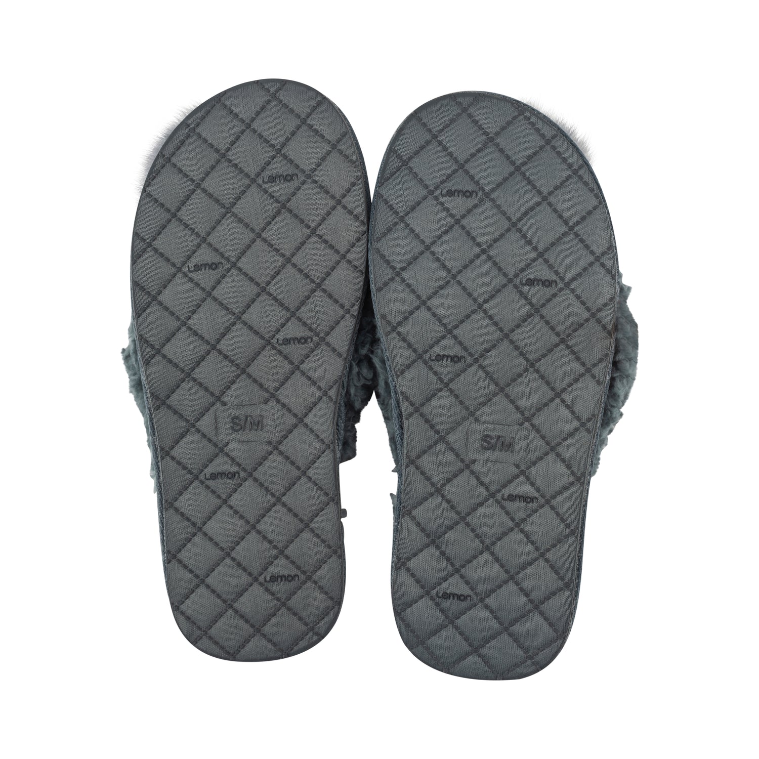 Teddy Bear Berber Flip-Flop - Carbon