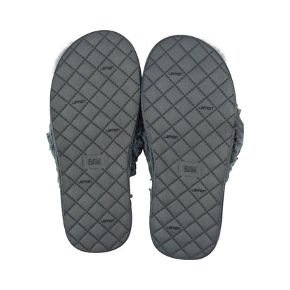 Teddy Bear Berber Flip-Flop - Carbon
