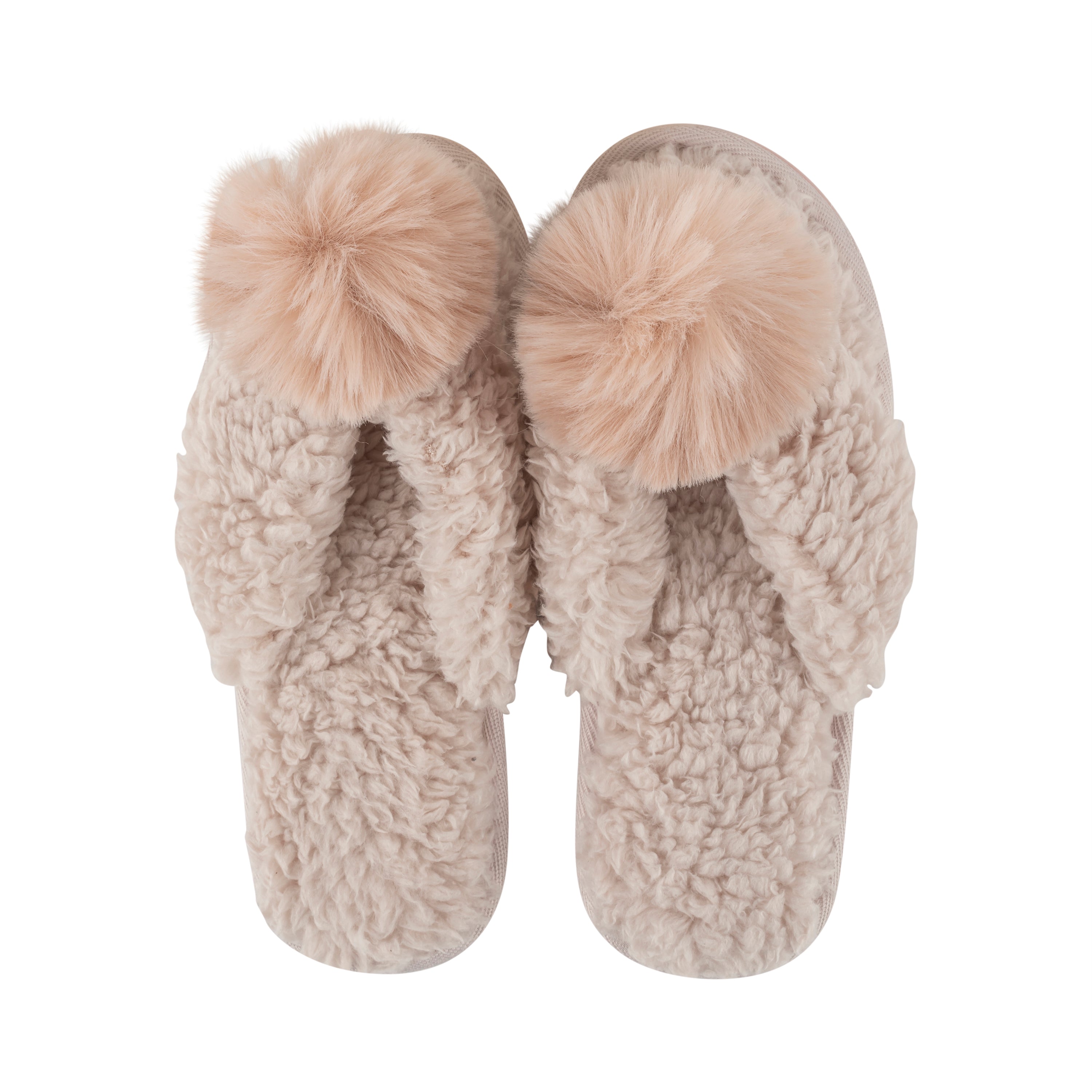 Teddy Bear Berber Flip-Flop