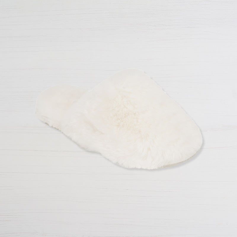 Lux Faux Fur Slide