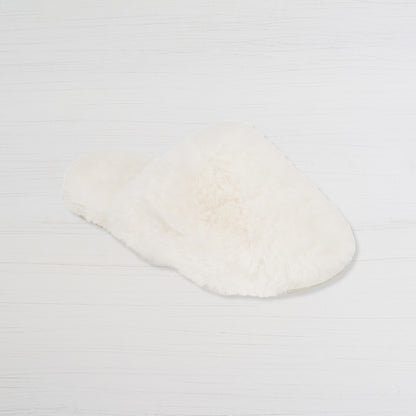 Lux Faux Fur Slide