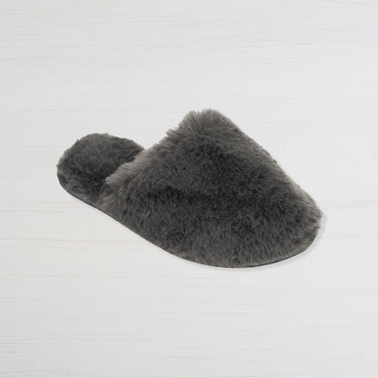 Lux Faux Fur Slide