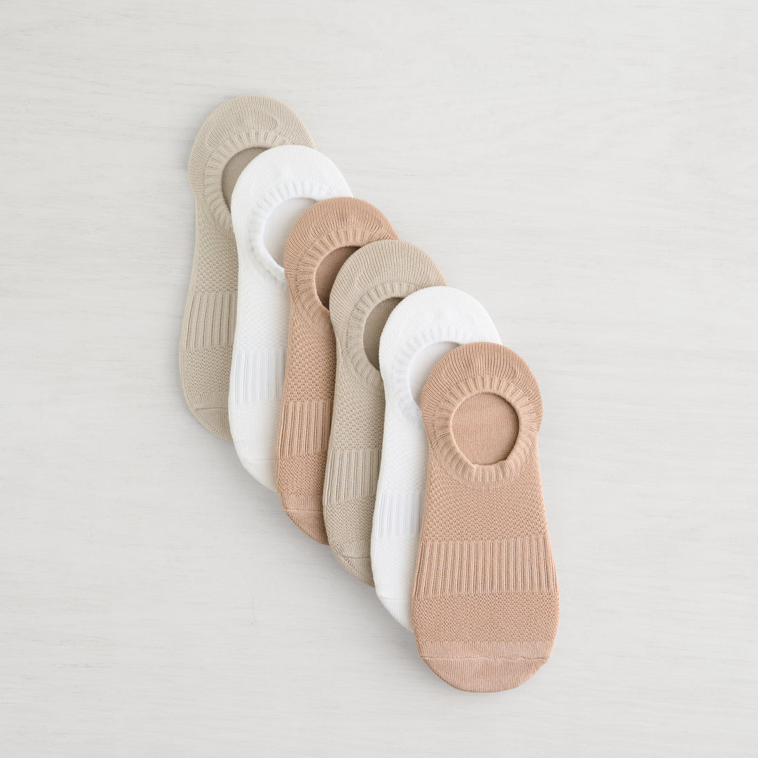 Six Pack Cloud Soft Liner Socks