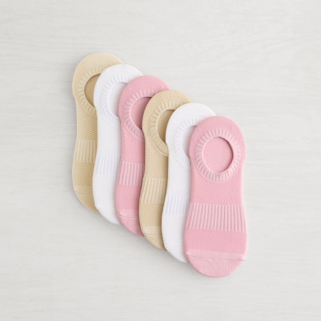 Six Pack Cloud Soft Liner Socks