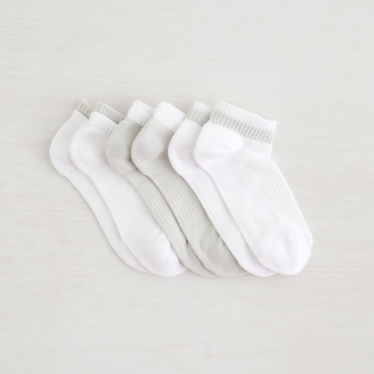 Twin Cuff Powder Low Cut – 3 Pack