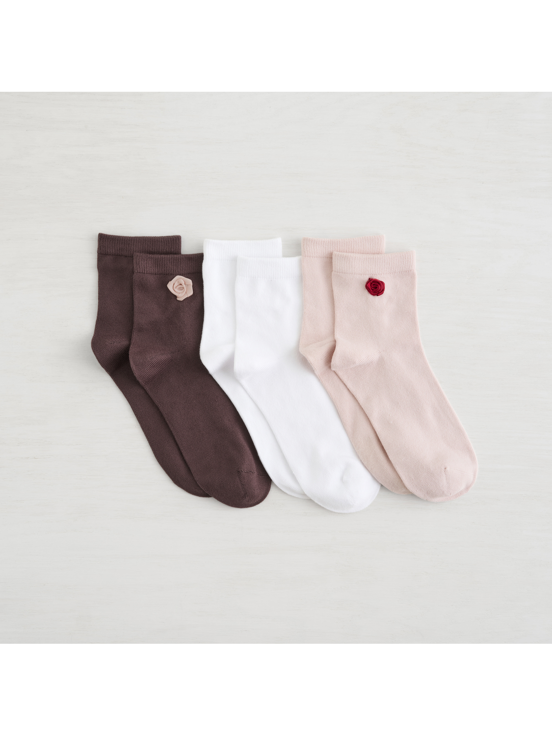 Powder Rosey Quarter - 3 Pack