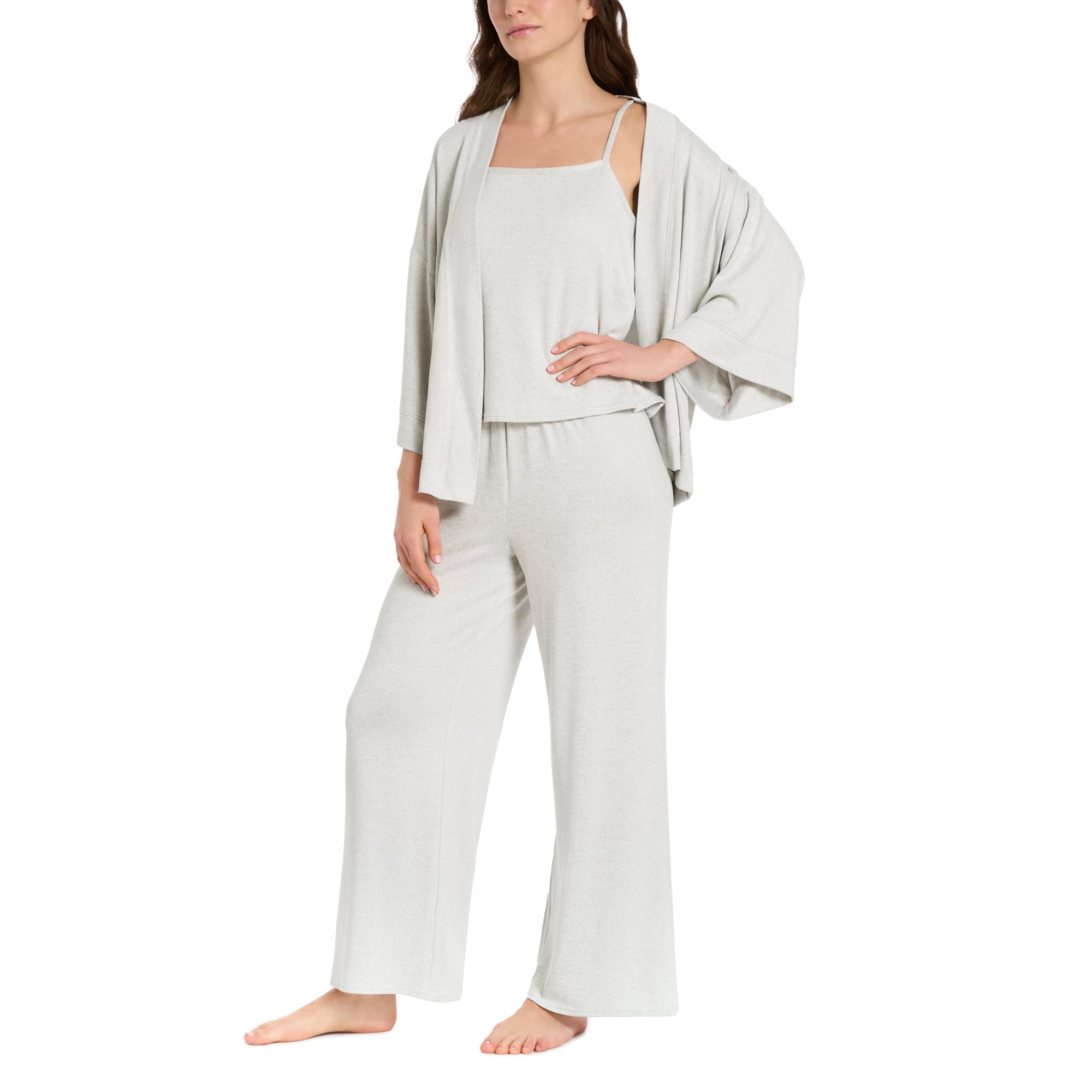 3 piece Cozy Brushed Sleep Set