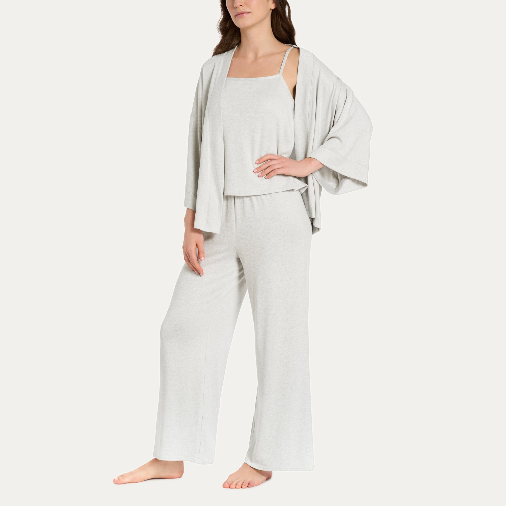 3 Piece Cozy Brushed Sleep Set