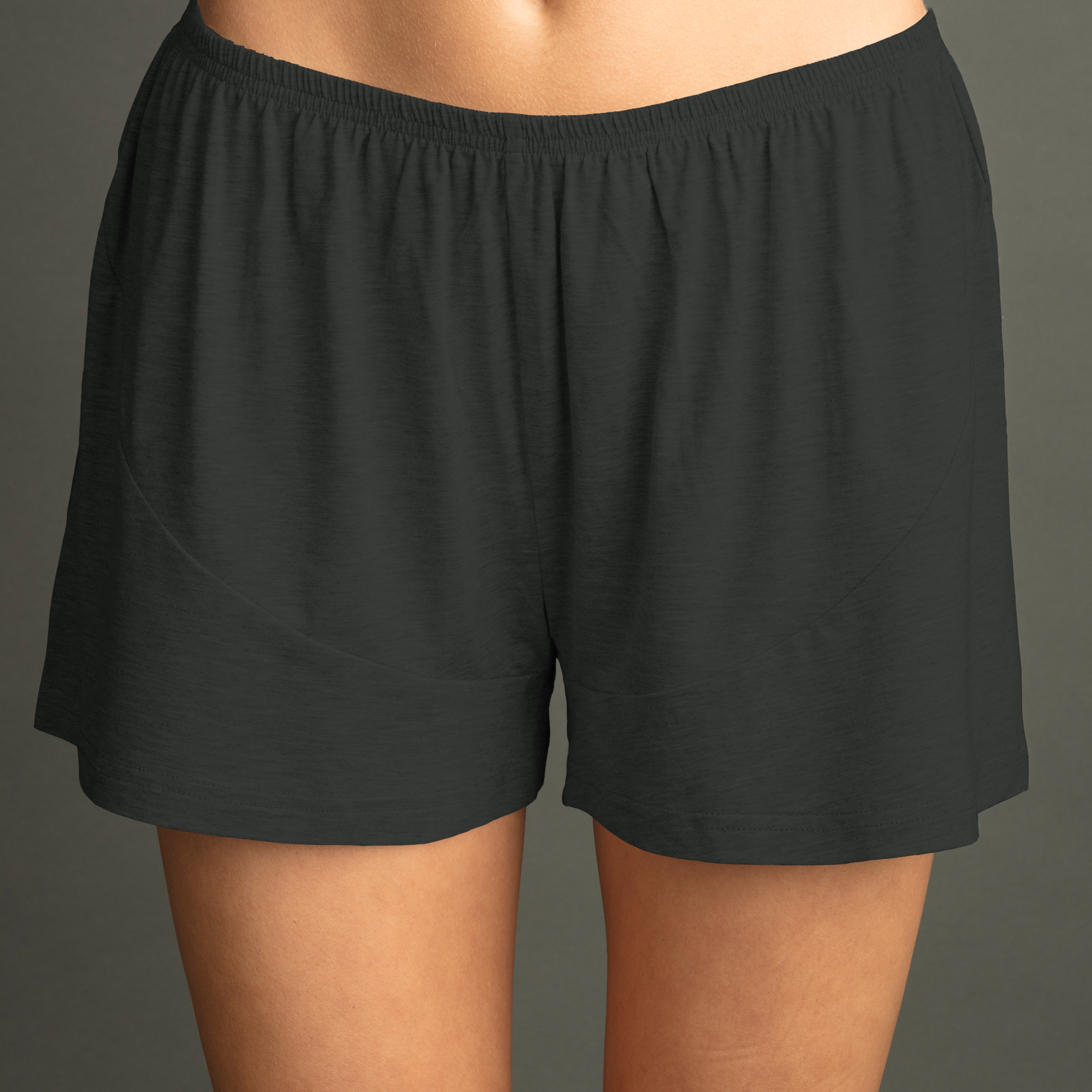 Modal Ruffle Short