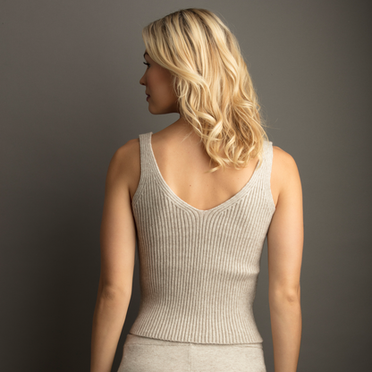 Ribbed Knit Tank Top