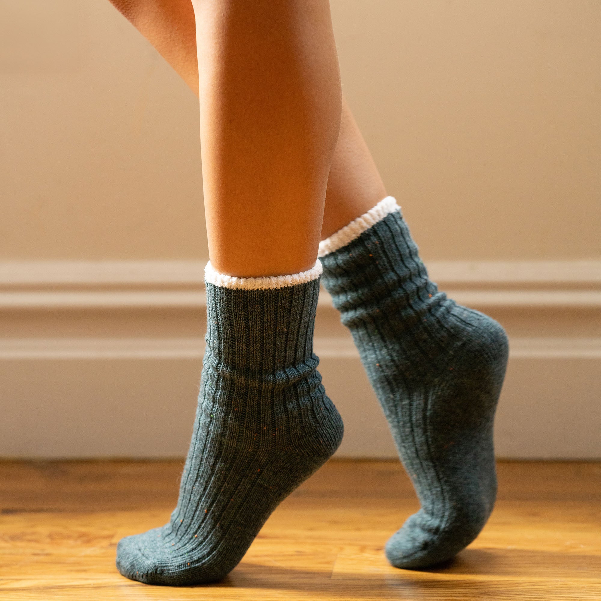 Womens Dorchester Wool Boot Sock - 2PK