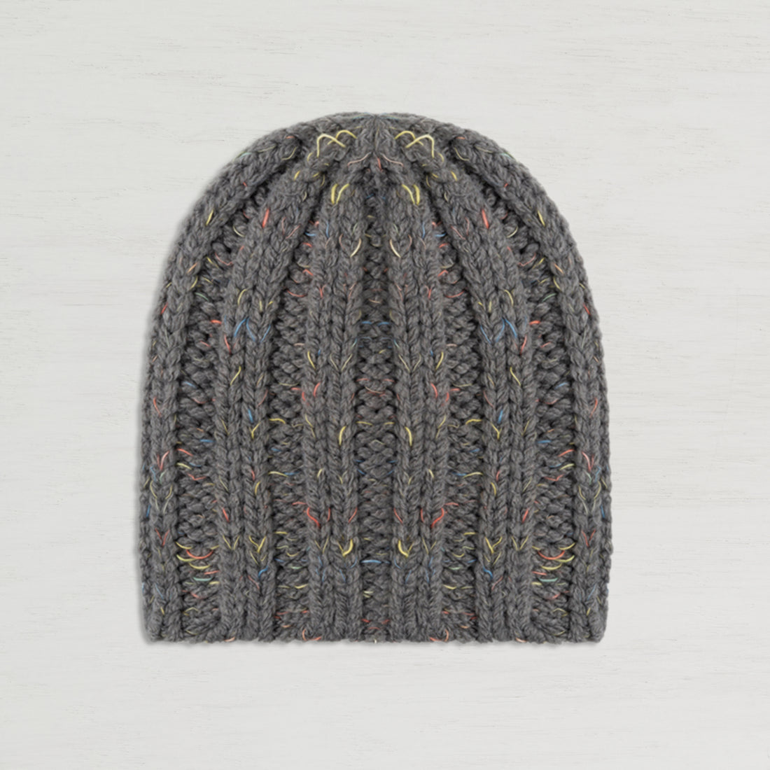 Speckled Chucky Ribbed Beanie