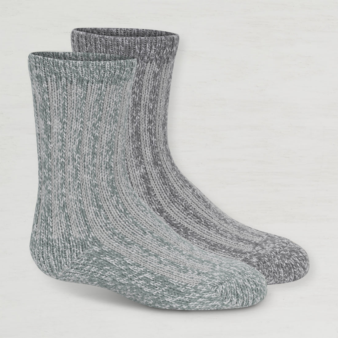 Girls Recycled Crew Sock - 2PK