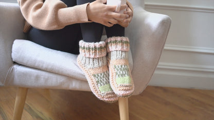 Northern Isles Knit Bootie