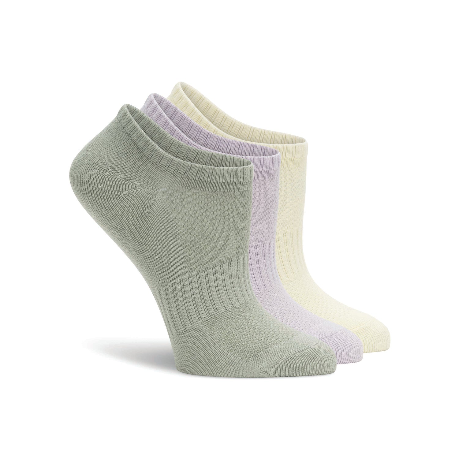Womens Airbrush Liner Sock - 3PK
