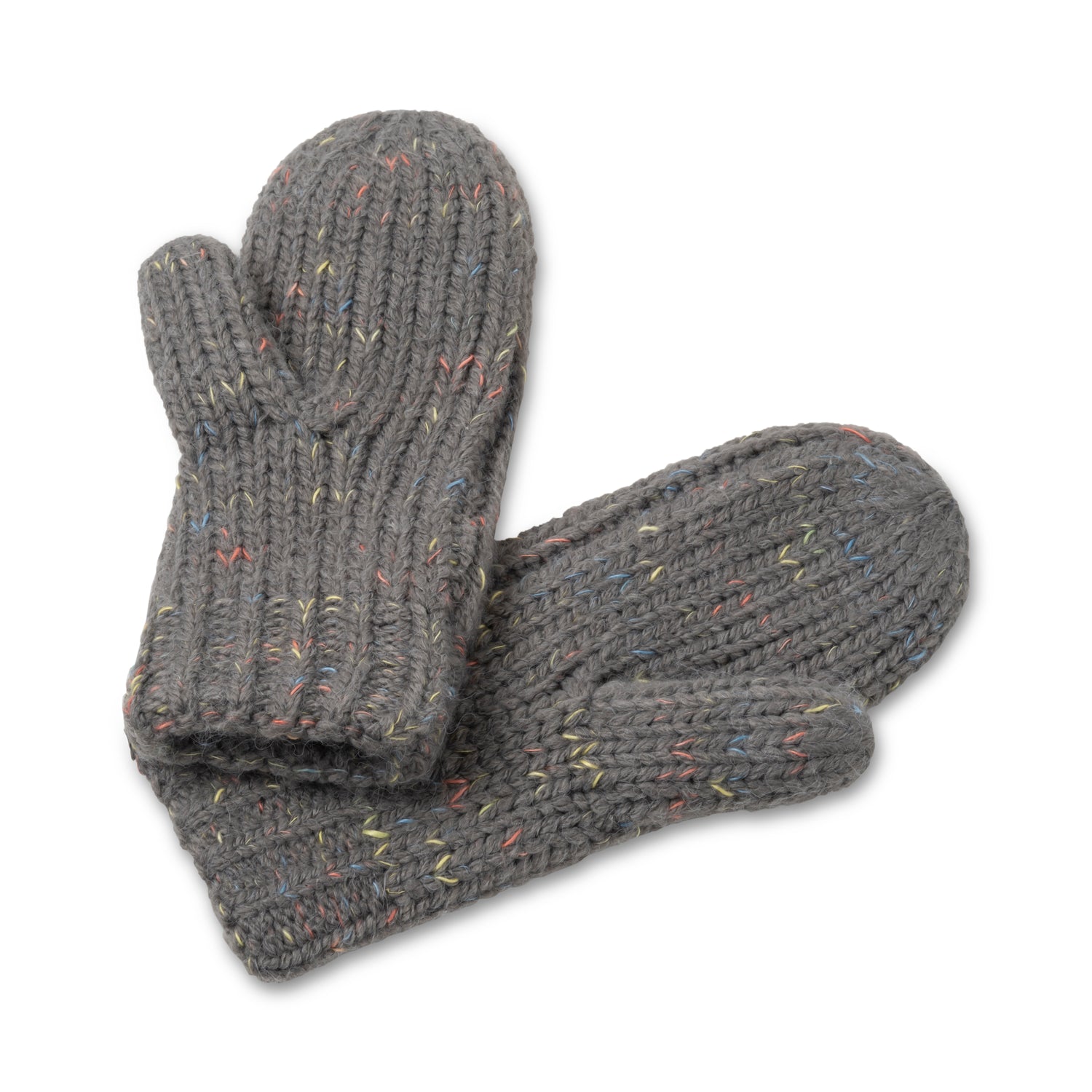 Speckled Chunky Mitten