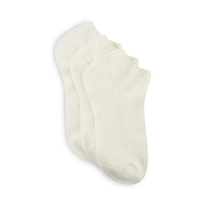Womens Liquid Modal Ped Low Cut Sock - 3PK