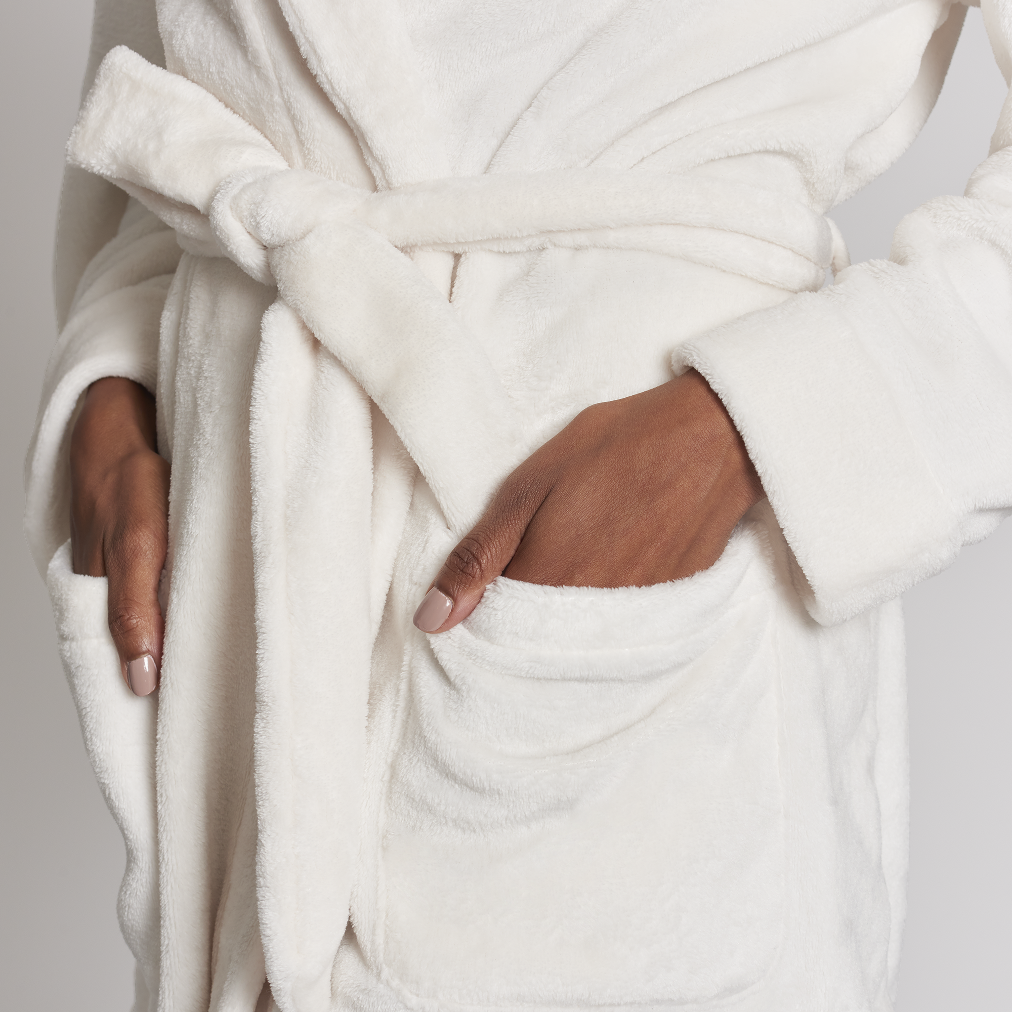 Plush Fleece Robe