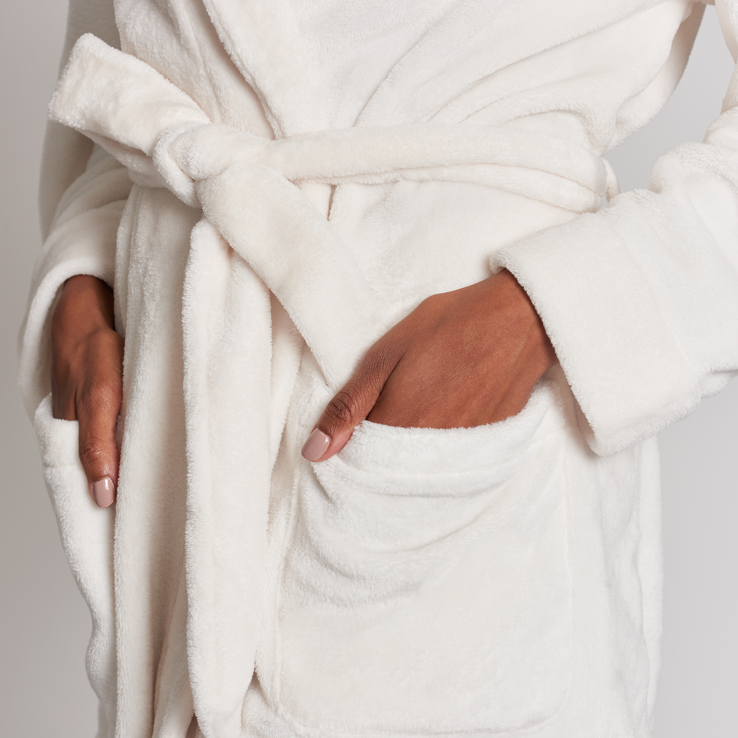 Plush Fleece Robe – Lemon Collections
