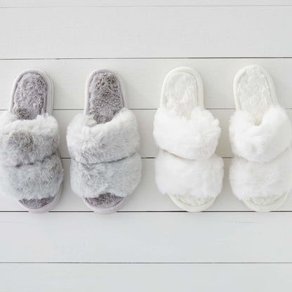 All Day Faux Fur Slide